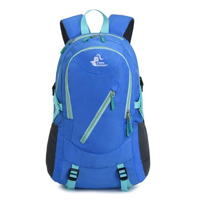 China Ourdoor Waterproof Sports Shoulder To Backpack Large Capacity Outdoor Mountaineering Sports Leisure Travel Bag for sale