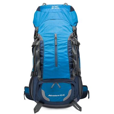 China High Quality Outdoor Lightweight Travel Waterproof Rucksack Bag Mountaineering Camping Waterproof Hiking Rucksack for sale