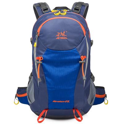 China Waterproof Travel Backpack Waterproof Outdoor Hiking Backpack Gym Mountaineering Camping Bag for sale