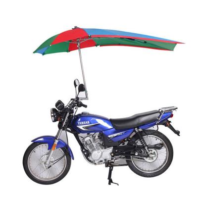 China Electric Supplier Motorcycle Wind Proof Bike Motorcycle Car Outdoor Patio Umbrellas Windproof Umbrella for sale