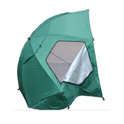 China 8k Direction Beach Umbrella China Outdoor Grass Sun Protection UV Beach Umbrella for sale