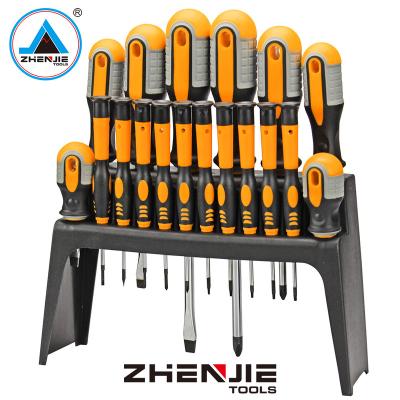 China Auto Repair Socket Set Slotted Magnetic Mulit High Quality Toolbox Square S2 Bit Wear 7-in-1 Screwdriver Resistance Set for sale