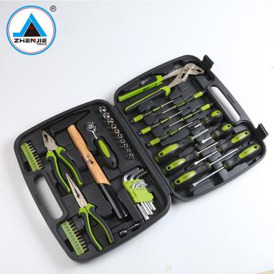 China Bicycle Repairing Tool Kit Top Grade Plastic Box Multifunctional Hardware Tools for sale