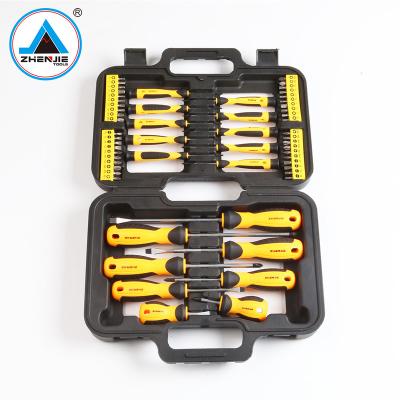 China Hardwear Tools 58pcs Cordless Car Repair Hardwear Mechanical Tool Kit for sale