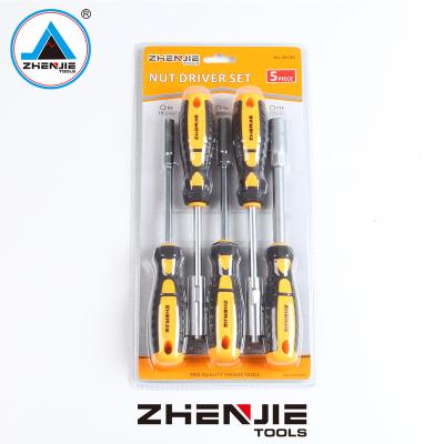 China Household Repair Tools 5pcs Socket Hardware Vehicle Tools Kfz Werkzeug Manual Screwdriver S2 for sale