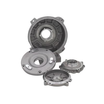 China Factory OEM aluminium die casting motor flange motor cover motor shield Customized for sale