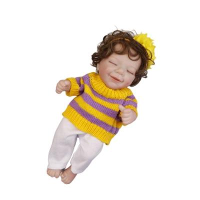 China Realistic China Manufactures Reborn Baby Girl Toys Toddler Silicone Vinyl Body - Doll for sale