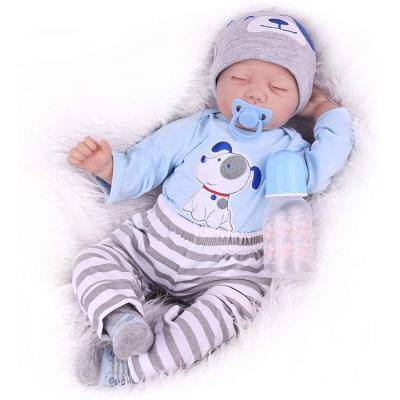 China Toy Customized High Quality Lovely Cartoon Reborn Sleeping Baby - Doll for sale