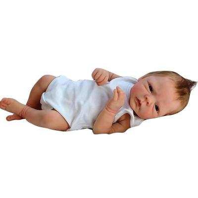 China Doll Limbs is Beautiful 18 Inch Body Reborn Realistic Active Toy Full Silicone Babe Doll for sale