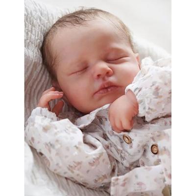 China Soft Toy High Quality Bebe Reborn Silicone Doll Kits for sale