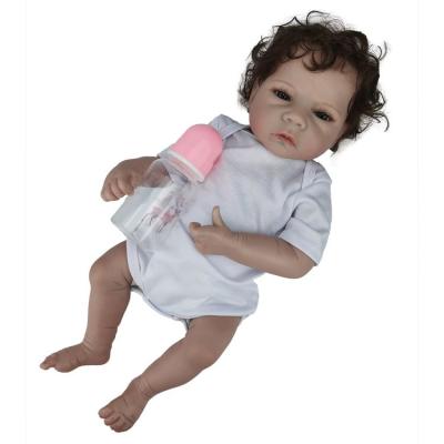 China Doll limbs is active baby doll 2021 handmade lifelike silicone child dolls play for sale