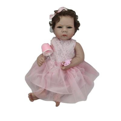 China Doll Limbs is active silicone cheap reborn toddler life size newborn baby dolls for sale