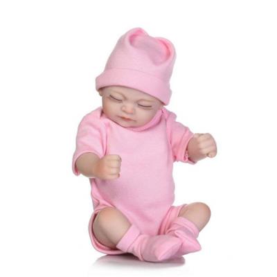 China DIY TOY New Popular Cheap 10 inch full body silicone girl vinyl reborn baby - doll for sale for sale