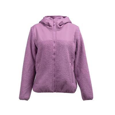 China Anti-wrinkle autumn and winter outdoor sports new fashion unisex thickened fleece jacket for sale