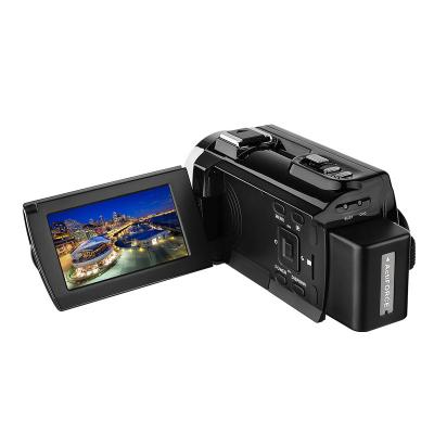 China 2880*2160 Black 4K (2880*2160) 4k Video Digital Video Camera With 13MP Lens 3 Inch Touch Screen for sale