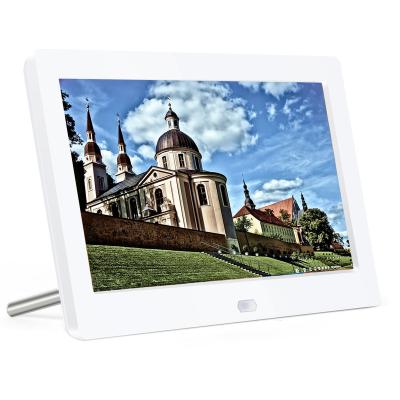 China Synchronize 7 Inch 1080P Digital Bulletin Board Frame Smart Video Photo Frame With Music for sale