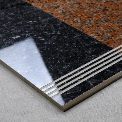 China Glazed Exterior Ceramic Tiles Granite Tiles Design Metallic Glossy Exterior Porcelain Tile Stairs Tiles Ceramics for sale