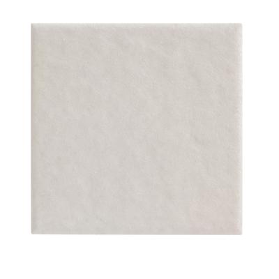 China 150x150mm Anti-Slip Pure White Rustic Outdoor Paving Tiles Plaza Supermarket Garage Parking Floor Tiles Non-Slip Ceramic Flooring On Sale for sale