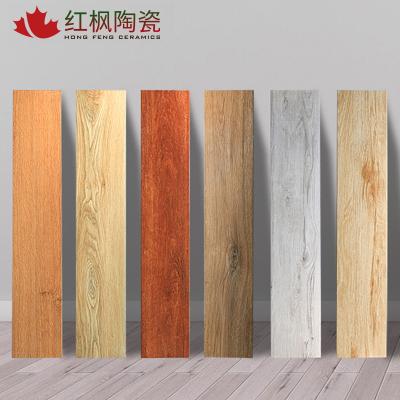 China 150X900 200X1000MM CLASSIC Modern Wood Look Strip Ceramic Tile For Wall for sale