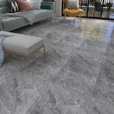 China Large Pattern Wear Resistant Luxury Porcelain Marble Vein Slab Chandelier Tiles For Interior Floor Decoration for sale