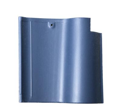 China Lightweight Wear Resistant China Clay Ceramic Clay Roof Tile 260*260 Spanish Roof Tile for sale