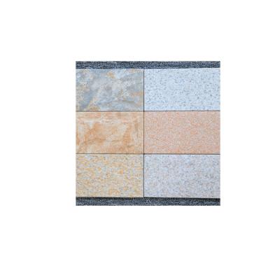 China Good Quality Hot Sale Exterior Wall Hard Wear-Resisting Ceramic Tiles House Exterior Imitation Granite Wall Bricks Customized Size for sale