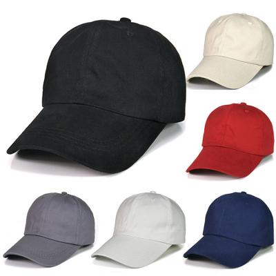 China OEM Comfortable Customized Baseball Hat Logo Embroidery Baseball Hat Classic Cotton Baseball Cap Golf for sale