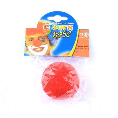 China High Quality Red Sponge Nose Hot Sale Halloween Foam Clown Clown Nose for sale