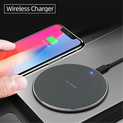 China Qi-enabled devices wholesale type c mobile phones k8 fast charger wireless fast charger k8 phone charger for sale