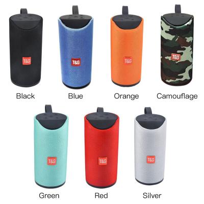 China Mini Speakers Outdoor Portable Wireless Hot 113 Portable Speaker 3D MIC TF Hot Sale Map Cloth Music Speaker for sale