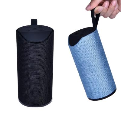 China Amazon Hot Sale 113 Mini Music Function Phone Speaker Party Outdoor Waterproof 3D Super Cloth Wireless Speaker Wireless Speakers With TF Card for sale