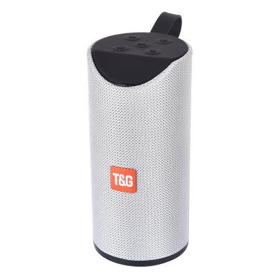 China Top Selling Waterproof Portable Outdoor 113 Loudspeaker Cloth Sound Material Wireless Phone Function China Factory BT Speaker Amplifiers for sale