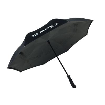 China All in 1 inverted windproof umbrella for sale