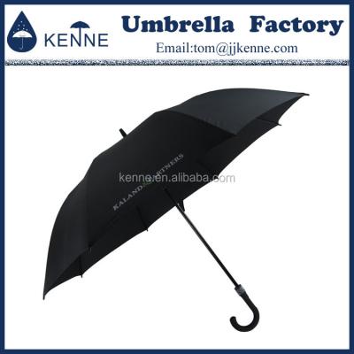 China Chinese Export Polyester Handle High Quality Rubber Coated Customized Color Golf Umbrella 30 Inch for sale