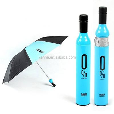 China All in 1 wine bottle umbrella wholesale for sale