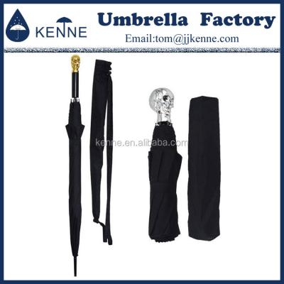 China Polyester Skull Umbrella for sale