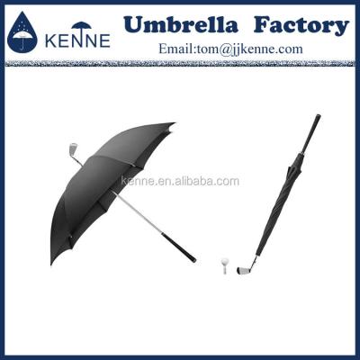 China Polyester umbrella with golf club handle for sale