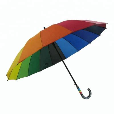 China Polyester on stock wholesale hotsale colorful umbrella for sale