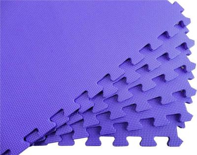 Chine Double denteux Mat Eco Friendly de judo d'éponge d'Eva Foam Mat Camp Tiles 10mm Tatami de bébé à vendre