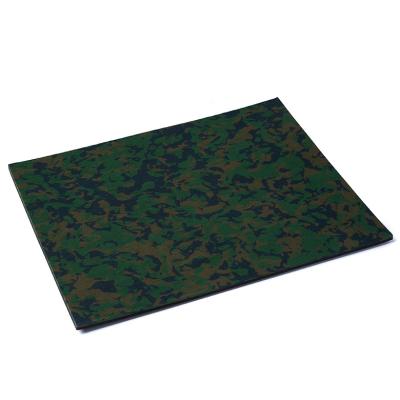 China Marine Flooring 1x2m 120kgs/M3 Camo Boat Mats for sale