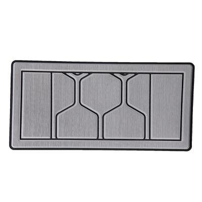 China EN71 55 Shores 6 mm EVA Foam Boat Decking Sheet for sale