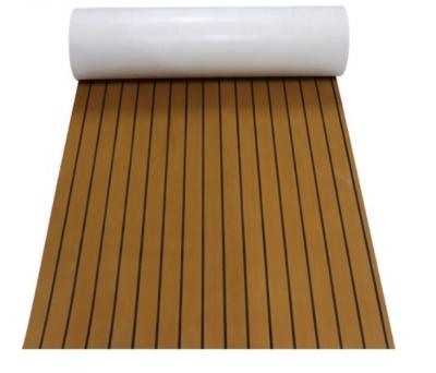 China No patinan 2400*1200 EVA Foam Boat Decking Sheet en venta