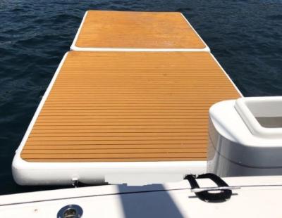 Κίνα φύλλο Decking βαρκών αφρού 1.25x2.25m EVA προς πώληση