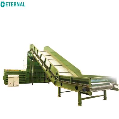 China Grows HPM63D Waste Paper Cardboard Packing Baler Carton Compress Press Machine for sale