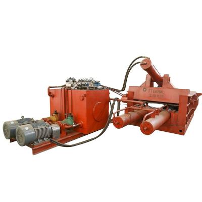 China energy & Scrap Metal Mining Hydraulic Baler Machine For Squeezing All Kinds Of Metal Scrap for sale