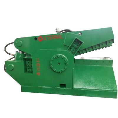 China Construction worksÂ   Alligator Shear Q43-4000B Hydraulic Scrap Iron Shear Hydraulic Cutting / Metal Scrap Shear W99 for sale