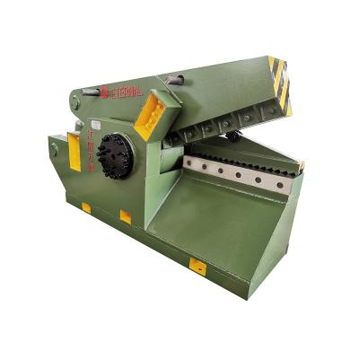 China Construction worksÂ   Hydraulic alligator shear Q43-2000B scrap iron shear hydraulic metal cutting hydraulian shear W100 for sale