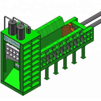 China Construction worksÂ   Hydraulic gantry shear / HBS car racing shear HBS-630 ZLP003 for sale