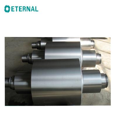 China Steel rolling mill and aluminum mill forged work rolls for steel rolling mill and aluminum mill for sale