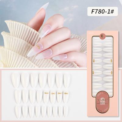 China 2021New Design 2021New Gradient Ballerina Marble Super Shade Eco-friendly Long Sale Press On Nails adiyat for sale